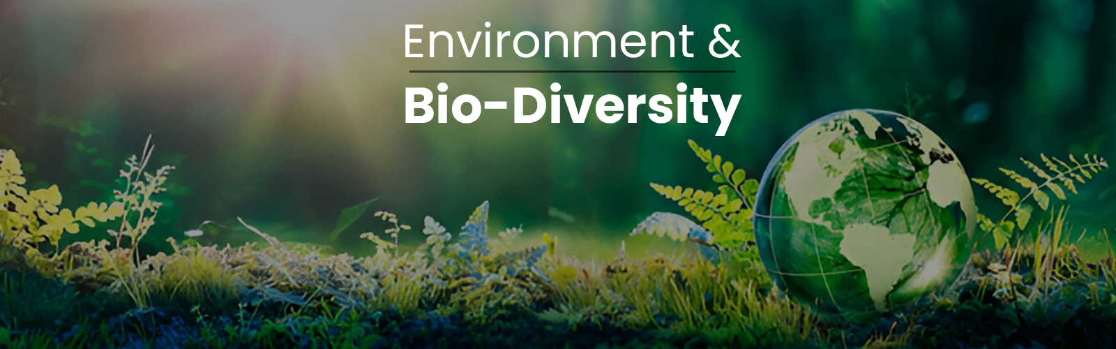 Environment & Bio-Diversity