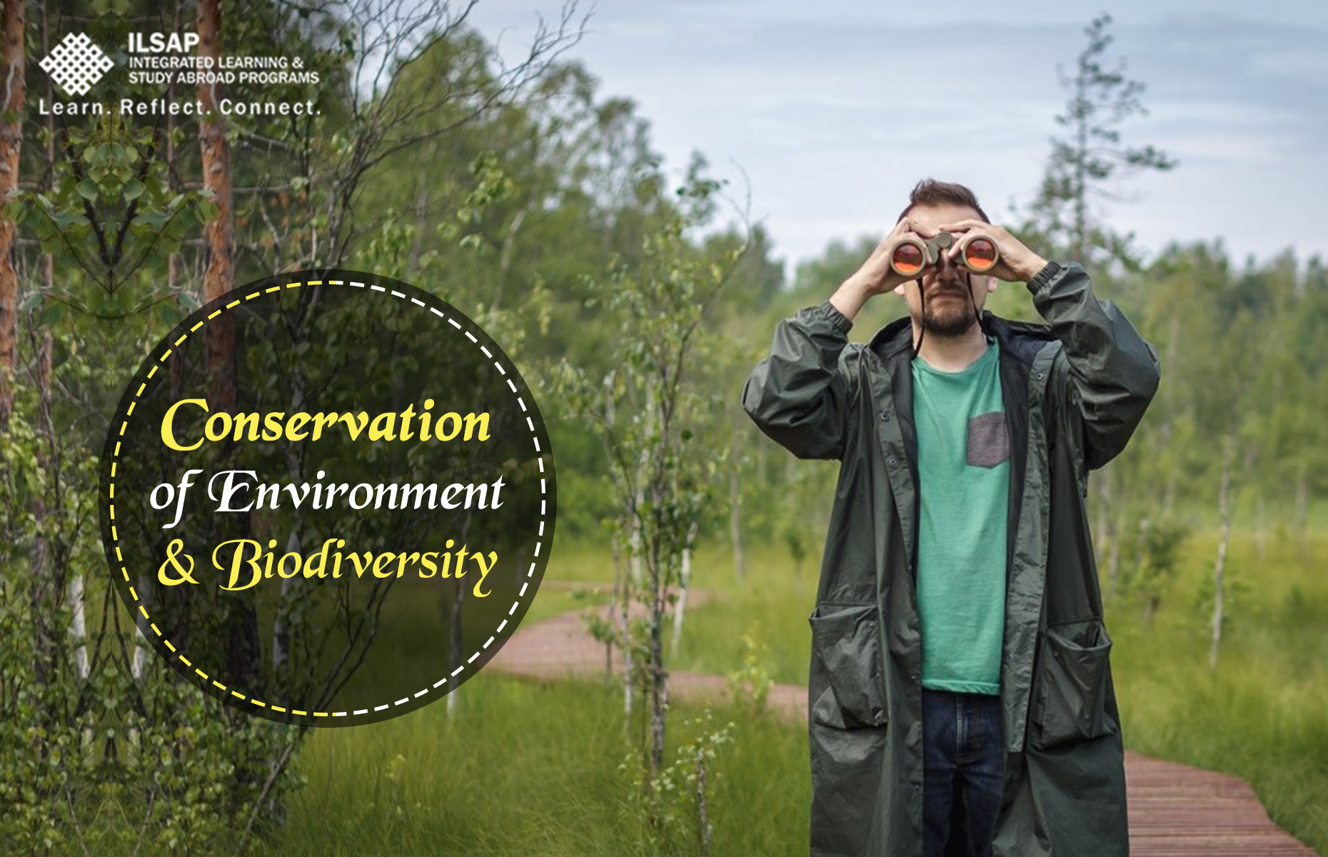 Conservation of environment and biodiversity